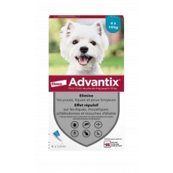 Advantix Petit Chien De 4 à 10 Kg