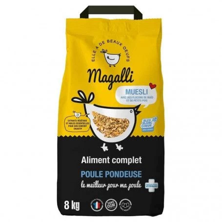 Aliment Complet P/poule Pondeuse BBC Magalli 3 Aliment Complet P/poule Pondeuse BBC Magalli