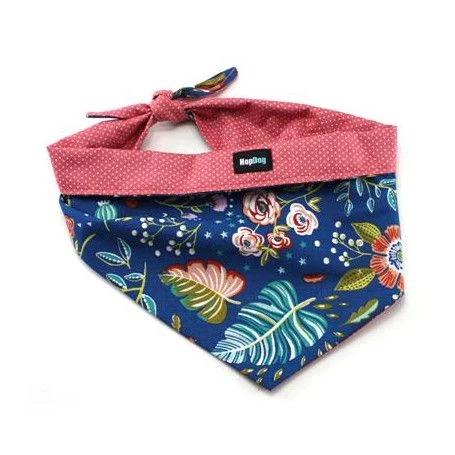 Materiel Bandana Hop Dog Blue Fantasy 3 Materiel Bandana Hop Dog Blue Fantasy