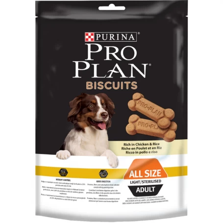 PURINA PRO PLAN Biscuits Proplan Light Chicken 3 PURINA PRO PLAN Biscuits Proplan Light Chicken
