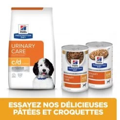 C/d Urinary Multicare Mijotés Pour Chien Poulet & Légumes -Animaux Fournitures Magasin canine c d multicare mijotes poulet legumes boite 2
