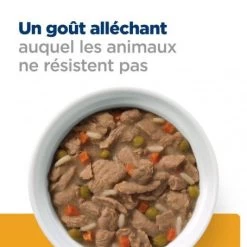 C/d Urinary Multicare Mijotés Pour Chien Poulet & Légumes -Animaux Fournitures Magasin canine c d multicare mijotes poulet legumes boite 5