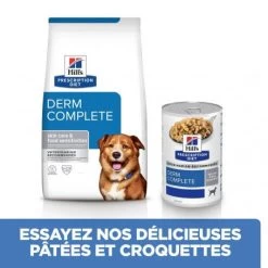Derm Complete Boîte Pour Chien -Animaux Fournitures Magasin canine derm complete 2
