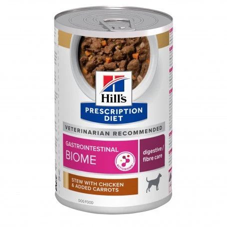 Gastrointestinal Biome Mijotés Pour Chien Poulet & Carottes 3 Gastrointestinal Biome Mijotés Pour Chien Poulet & Carottes
