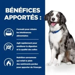 I/D Sensitive Digestive Croquettes Pour Chien Et Chiot Oeuf & Riz 13 I/D Sensitive Digestive Croquettes Pour Chien Et Chiot Oeuf & Riz -Animaux Fournitures Magasin canine i d sensitive digestive care activ biome 3