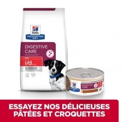 I/D Stress Digestive Mini Mijotés Pour Petit Chien Poulet & Légumes En Boîtes -Animaux Fournitures Magasin canine i d stress activ biom mini mijotes p le boite 2