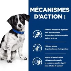 I/D Stress Digestive Mini Mijotés Pour Petit Chien Poulet & Légumes En Boîtes -Animaux Fournitures Magasin canine i d stress activ biom mini mijotes p le boite 4