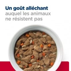 I/D Stress Digestive Mini Mijotés Pour Petit Chien Poulet & Légumes En Boîtes -Animaux Fournitures Magasin canine i d stress activ biom mini mijotes p le boite 5