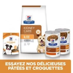 K/d Kidney Mijotés Pour Chien Poulet & Légumes 12 K/d Kidney Mijotés Pour Chien Poulet & Légumes -Animaux Fournitures Magasin canine k d mijotes poulet legumes boite 2