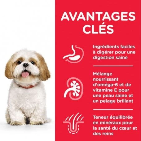 Canine Mature Adult 7+ Small&Mini Poulet 4 Canine Mature Adult 7+ Small&Mini Poulet – Image 2