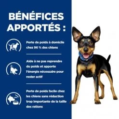Metabolic Mini Croquettes Pour Petit Chien Au Poulet -Animaux Fournitures Magasin canine metabolic mini 3