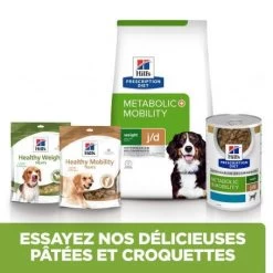 J/D Metabolic+Mobility Croquettes Pour Chien Au Poulet 13 J/D Metabolic+Mobility Croquettes Pour Chien Au Poulet -Animaux Fournitures Magasin canine metabolicmobility 2