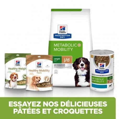 J/D Metabolic+Mobility Croquettes Pour Chien Au Poulet 5 J/D Metabolic+Mobility Croquettes Pour Chien Au Poulet – Image 3