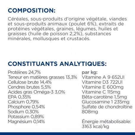 J/D Metabolic+Mobility Croquettes Pour Chien Au Poulet 10 J/D Metabolic+Mobility Croquettes Pour Chien Au Poulet – Image 8