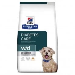 W/D Diabetes Croquettes Pour Chien Au Poulet