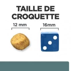 W/D Diabetes Croquettes Pour Chien Au Poulet -Animaux Fournitures Magasin canine w d poulet 3