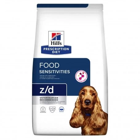 Z/d Food Sensitivities Croquettes Pour Chien 3 Z/d Food Sensitivities Croquettes Pour Chien