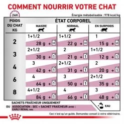 ROYAL CANIN Cat Early Renal Sachet Repas 16 ROYAL CANIN Cat Early Renal Sachet Repas -Animaux Fournitures Magasin cat early renal sachet repas 4