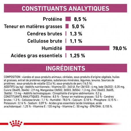 ROYAL CANIN Cat Early Renal Sachet Repas 8 ROYAL CANIN Cat Early Renal Sachet Repas – Image 6