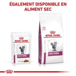 ROYAL CANIN Cat Early Renal Sachet Repas 18 ROYAL CANIN Cat Early Renal Sachet Repas -Animaux Fournitures Magasin cat early renal sachet repas 6
