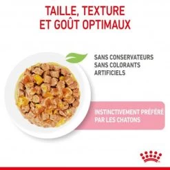 Cat Kitten Royal Canin Emincé En Gelée Sachet Repas -Animaux Fournitures Magasin cat kitten royal canin emince en gelee sachet repas 5