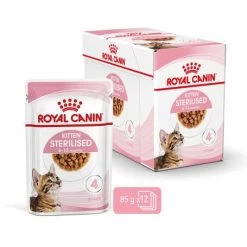 Cat Kitten Stérilisé Royal Canin Emincé En Sauce Sachet Repas -Animaux Fournitures Magasin cat kitten royal canin emince en sauce sachet repas 11