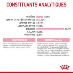 Cat Kitten Stérilisé Royal Canin Emincé En Sauce Sachet Repas -Animaux Fournitures Magasin cat kitten royal canin emince en sauce sachet repas 17