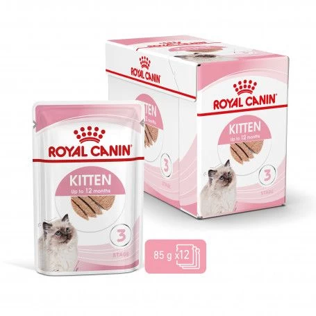 Cat Kitten Royal Canin Mousse Sachet Repas 4 Cat Kitten Royal Canin Mousse Sachet Repas – Image 2