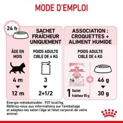 Cat Kitten Royal Canin Mousse Sachet Repas 15 Cat Kitten Royal Canin Mousse Sachet Repas -Animaux Fournitures Magasin cat kitten royal canin mousse sachet repas 4