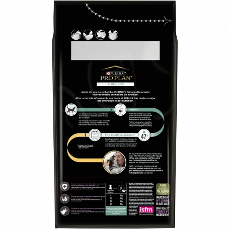 PURINA PRO PLAN Cat Liveclear Kitten Dinde 5 PURINA PRO PLAN Cat Liveclear Kitten Dinde – Image 3