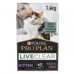 PURINA PRO PLAN Cat Liveclear Kitten Dinde 15 PURINA PRO PLAN Cat Liveclear Kitten Dinde -Animaux Fournitures Magasin cat liveclear kitten dinde 2
