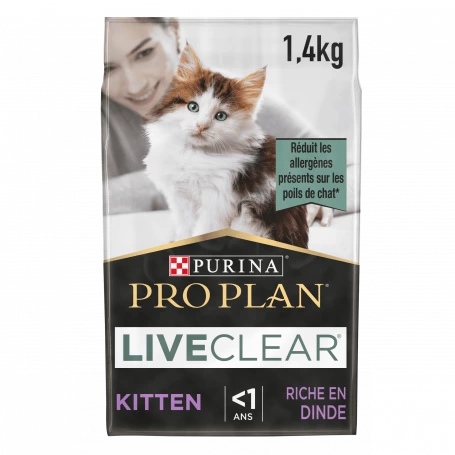 PURINA PRO PLAN Cat Liveclear Kitten Dinde 7 PURINA PRO PLAN Cat Liveclear Kitten Dinde – Image 5