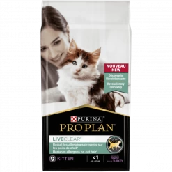 PURINA PRO PLAN Cat Liveclear Kitten Dinde