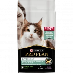 PURINA PRO PLAN Cat Liveclear Sterilised Adult Dinde