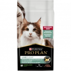 PURINA PRO PLAN Cat Liveclear Sterilised Adult Saumon