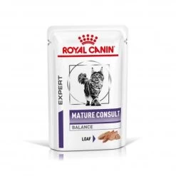 ROYAL CANIN Cat Mature Consult Balance Mousse Sachet Repas