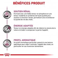 ROYAL CANIN Cat Renal Poulet Mousse Sachet Repas -Animaux Fournitures Magasin cat renal poulet mousse sachet repas 2