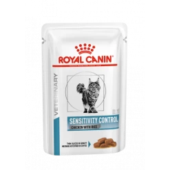 ROYAL CANIN Cat Sensitivity Control Poulet Sachet Repas