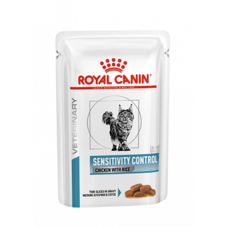 ROYAL CANIN Cat Sensitivity Control Poulet Sachet Repas 3 ROYAL CANIN Cat Sensitivity Control Poulet Sachet Repas