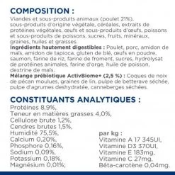 Sachet Repas Gastrointestinal Biome Pour Chat -Animaux Fournitures Magasin chat gastrointestinal biome poulet sachet repas 5