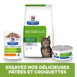 Chat Metabolic Weight Loss & Maintenance Thon -Animaux Fournitures Magasin chat metabolic weight loss maintenance thon 1
