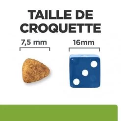 J/d Metabolic+Mobility Mini Croquettes Pour Petit Chien Au Poulet -Animaux Fournitures Magasin chien j d metabolicmobility mini poulet 4