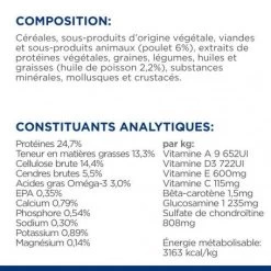 J/d Metabolic+Mobility Mini Croquettes Pour Petit Chien Au Poulet -Animaux Fournitures Magasin chien j d metabolicmobility mini poulet 6