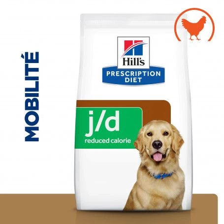 Chien J/d Mobility Reduced Calorie 4 Chien J/d Mobility Reduced Calorie – Image 2