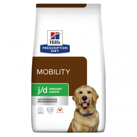 Chien J/d Mobility Reduced Calorie 3 Chien J/d Mobility Reduced Calorie
