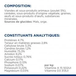 Chien W/d Diabetes Poulet Boîte -Animaux Fournitures Magasin chien w d diabetes poulet bote 7