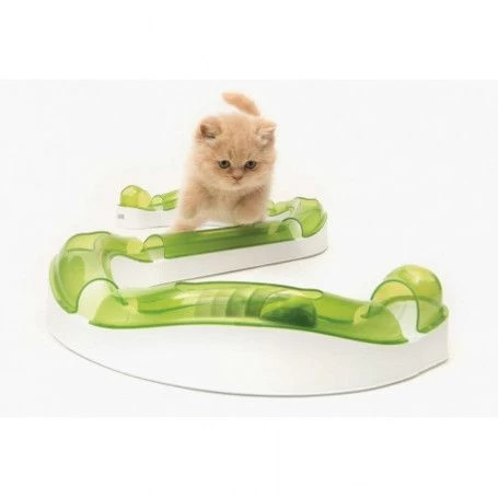 Materiel Circuit De Jeu Pour Chat Wave Circuit Catit Senses 2.0 3 Materiel Circuit De Jeu Pour Chat Wave Circuit Catit Senses 2.0