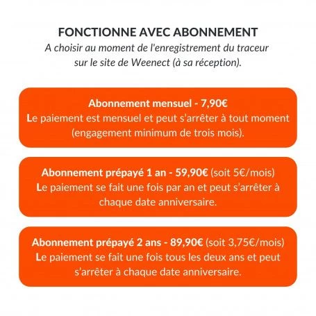 Materiel Collier GPS Weenect Cats 2 Pour Chat 10 Materiel Collier GPS Weenect Cats 2 Pour Chat – Image 8