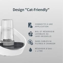 Materiel Distributeur Automatique D'eau Felaqua Connect 18 Materiel Distributeur Automatique D'eau Felaqua Connect -Animaux Fournitures Magasin distributeur automatique d eau felaqua connect 7