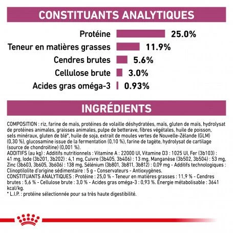 ROYAL CANIN Dog Mobility Support 8 ROYAL CANIN Dog Mobility Support – Image 6